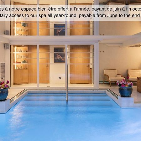 Grand Tonic Hotel & Spa Nuxe Biarritz Luaran gambar