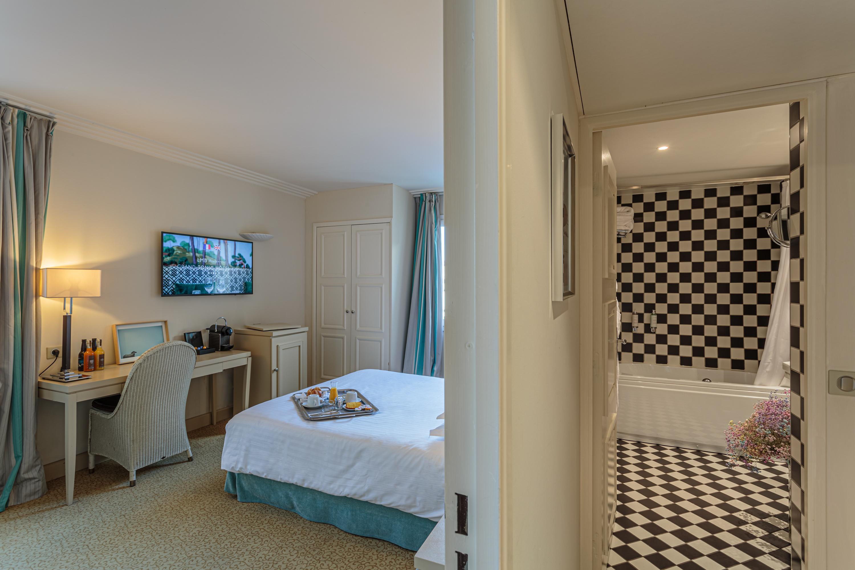 Grand Tonic Hotel & Spa Nuxe Biarritz Luaran gambar