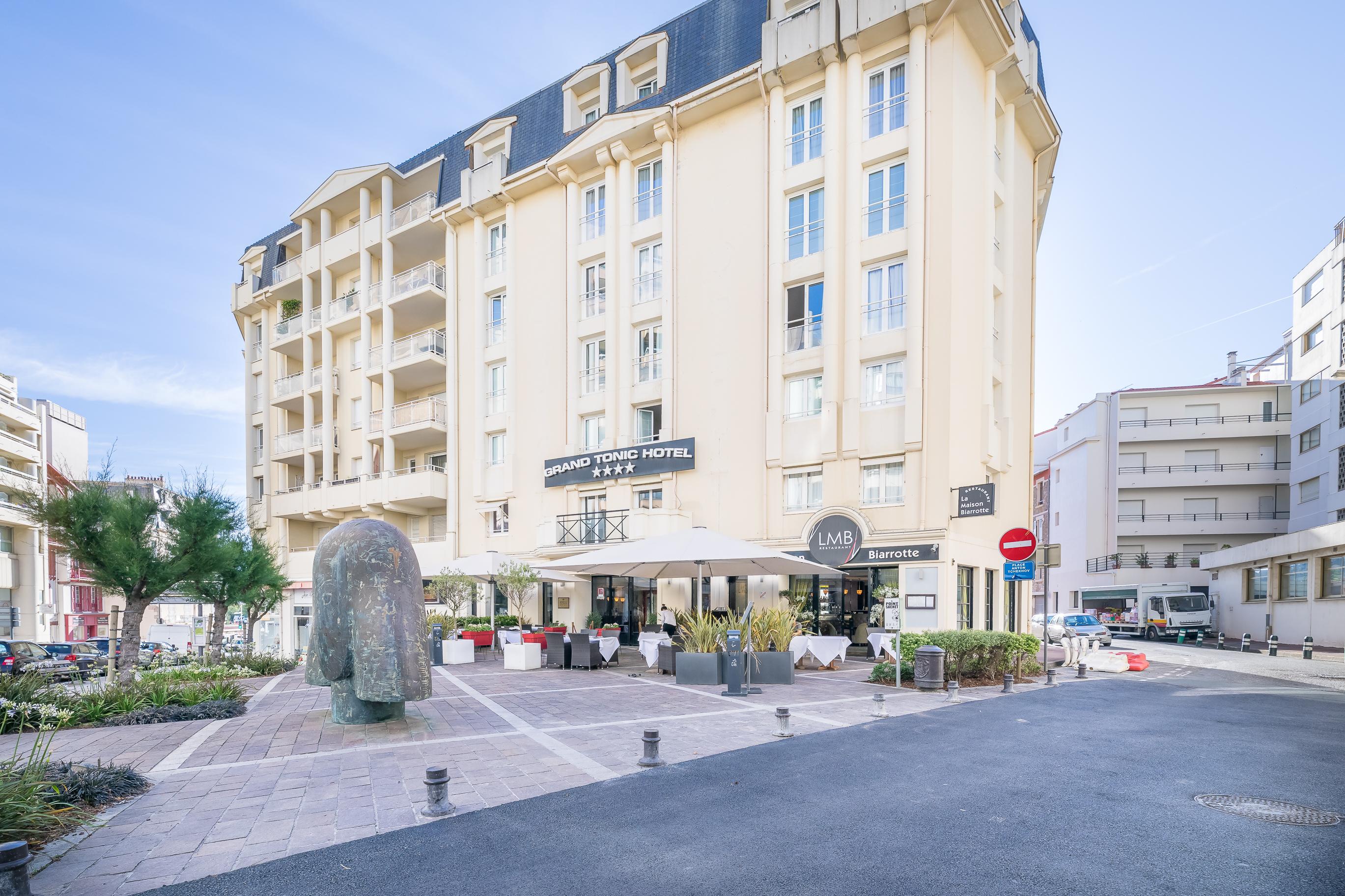 Grand Tonic Hotel & Spa Nuxe Biarritz Luaran gambar