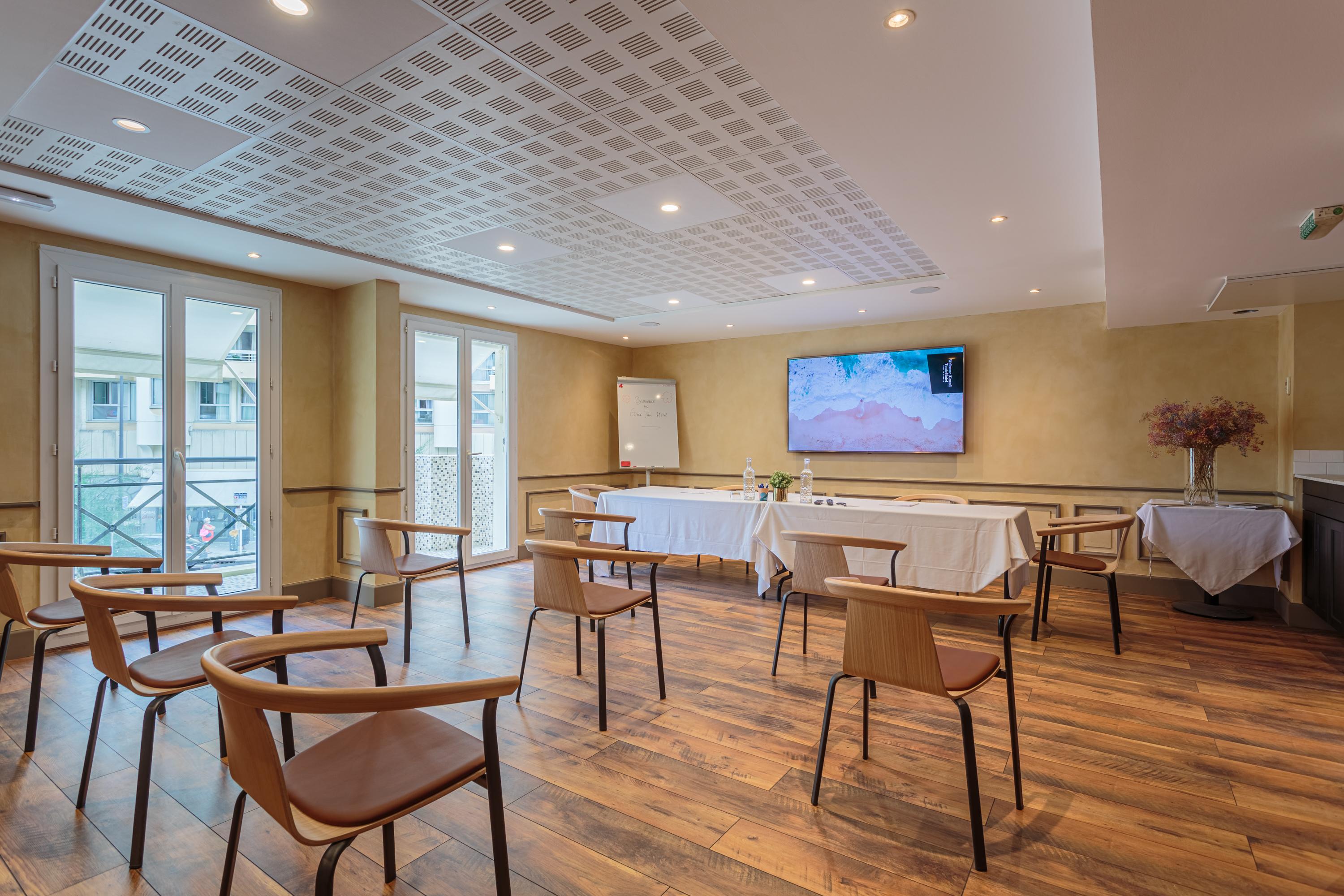 Grand Tonic Hotel & Spa Nuxe Biarritz Luaran gambar
