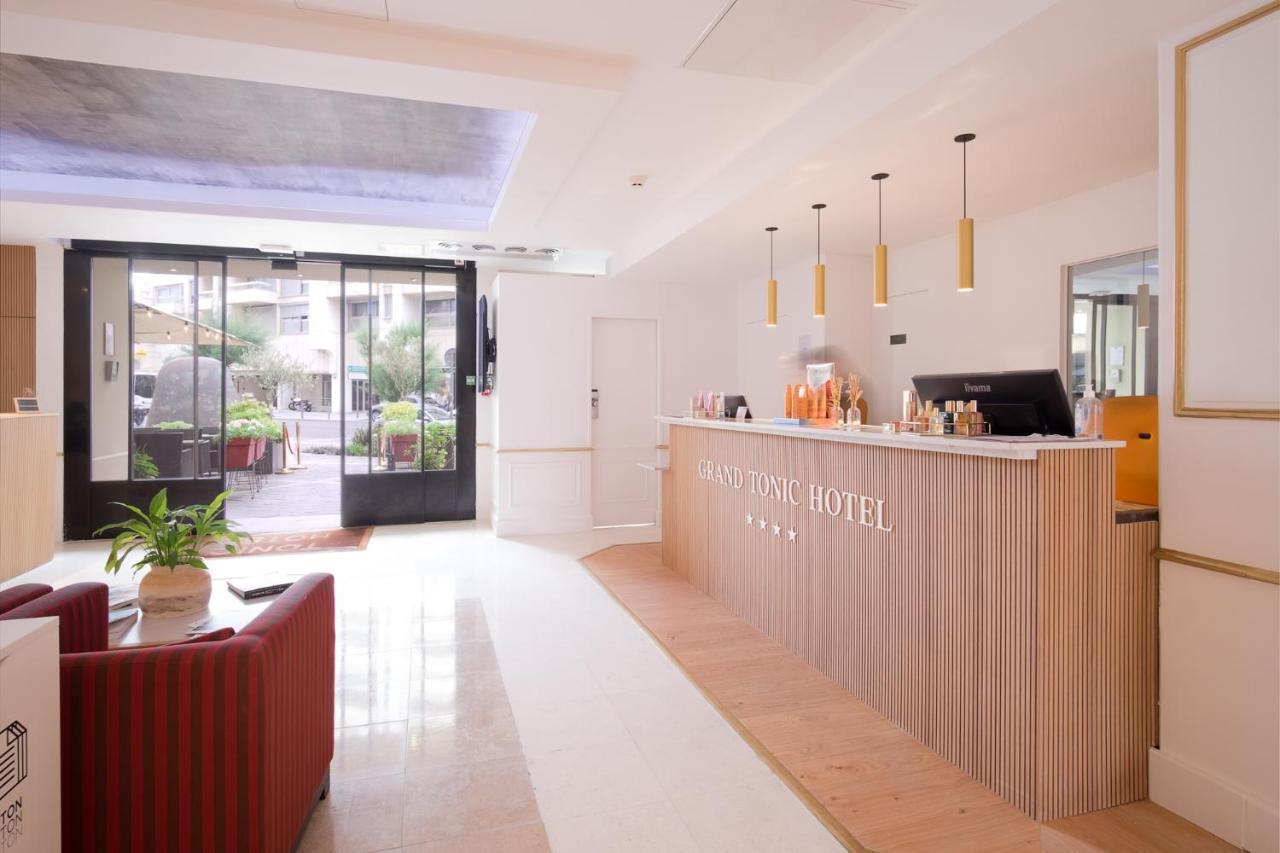 Grand Tonic Hotel & Spa Nuxe Biarritz Luaran gambar