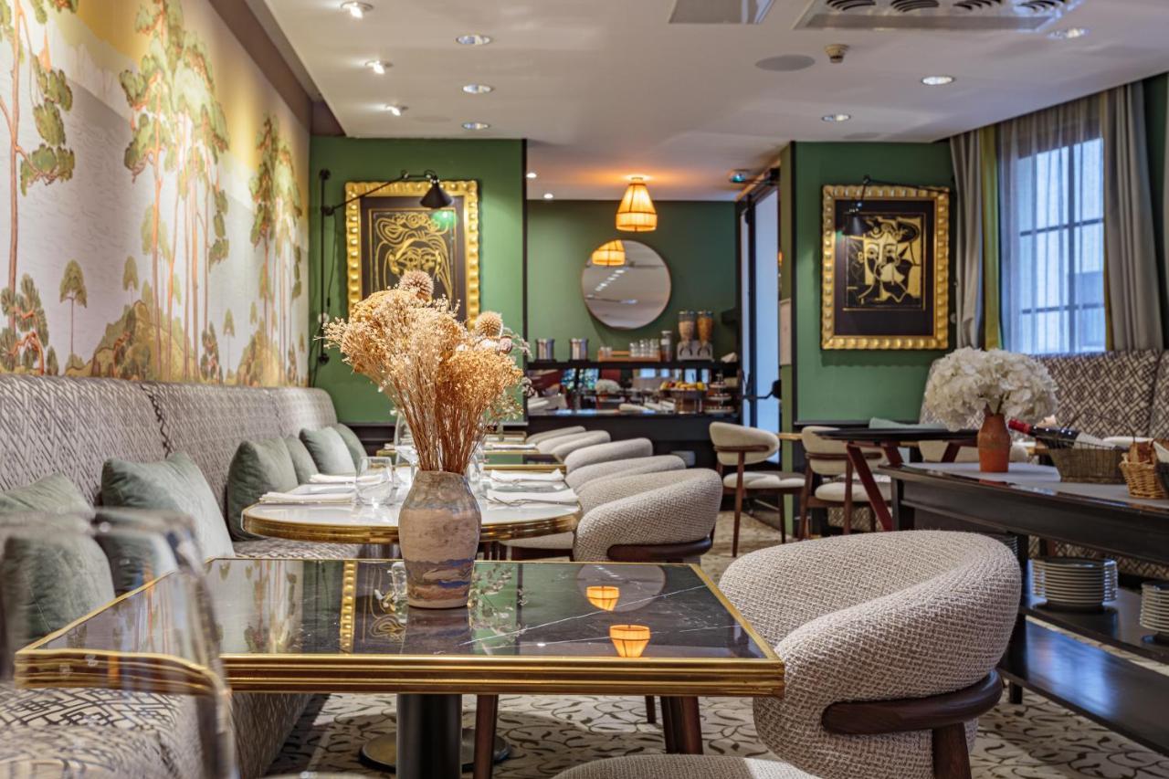 Grand Tonic Hotel & Spa Nuxe Biarritz Luaran gambar