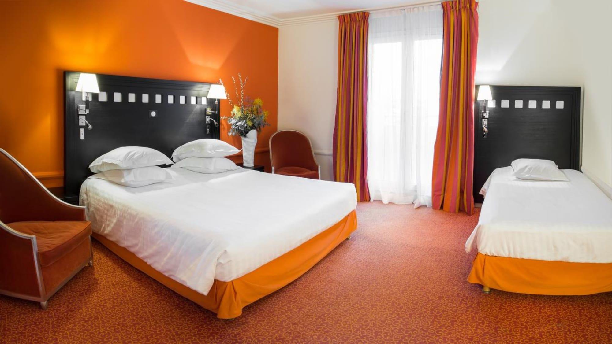 Grand Tonic Hotel & Spa Nuxe Biarritz Luaran gambar