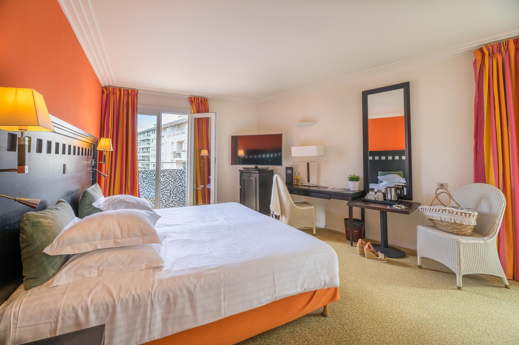 Grand Tonic Hotel & Spa Nuxe Biarritz Luaran gambar
