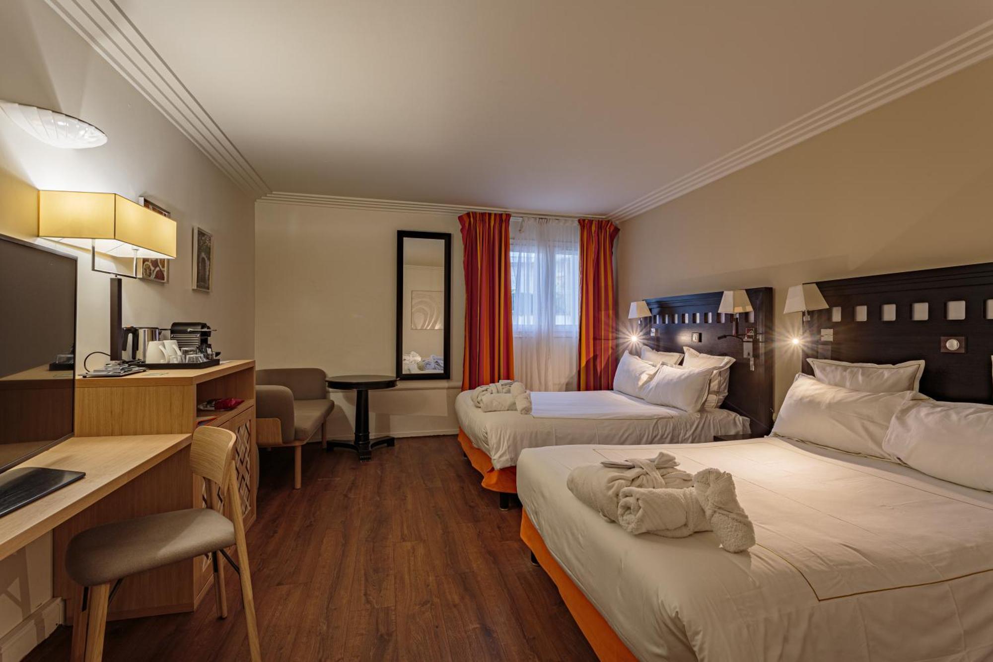 Grand Tonic Hotel & Spa Nuxe Biarritz Luaran gambar