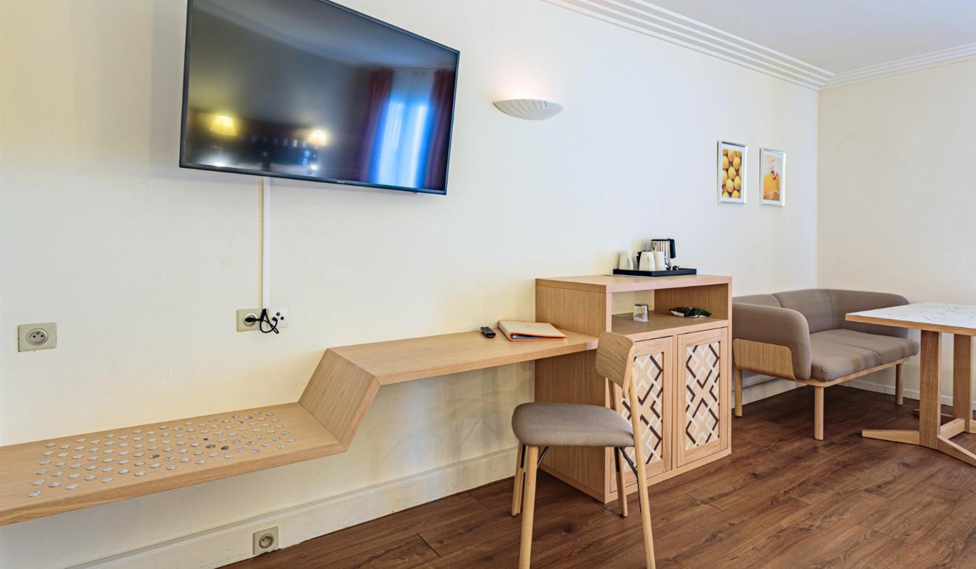 Grand Tonic Hotel & Spa Nuxe Biarritz Luaran gambar