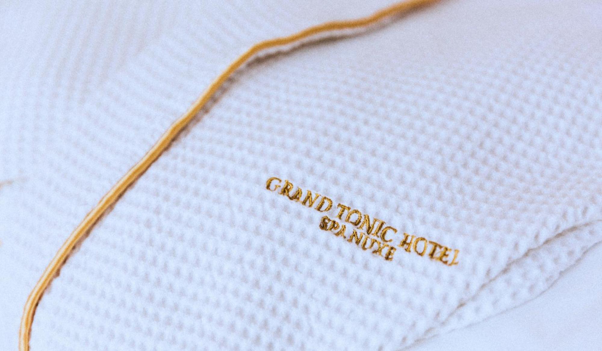 Grand Tonic Hotel & Spa Nuxe Biarritz Luaran gambar