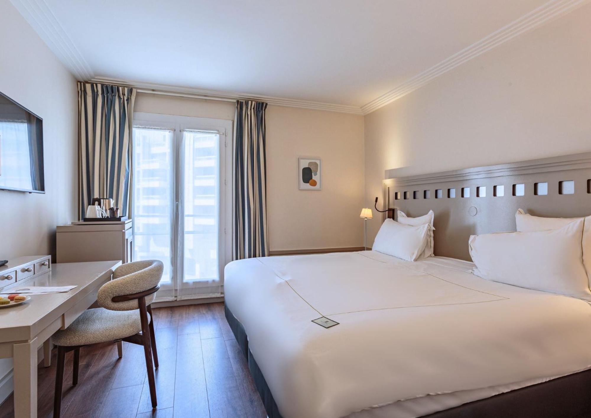 Grand Tonic Hotel & Spa Nuxe Biarritz Luaran gambar