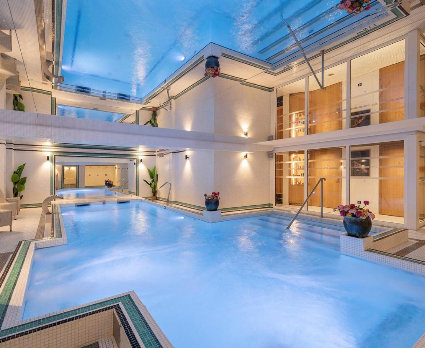 Grand Tonic Hotel & Spa Nuxe Biarritz Luaran gambar