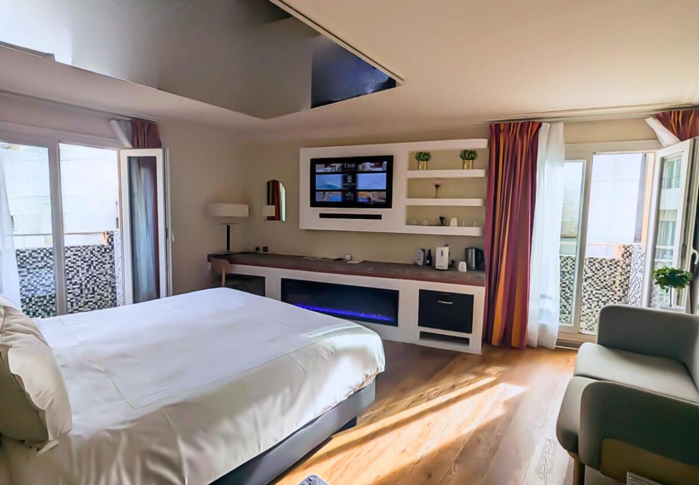 Grand Tonic Hotel & Spa Nuxe Biarritz Luaran gambar