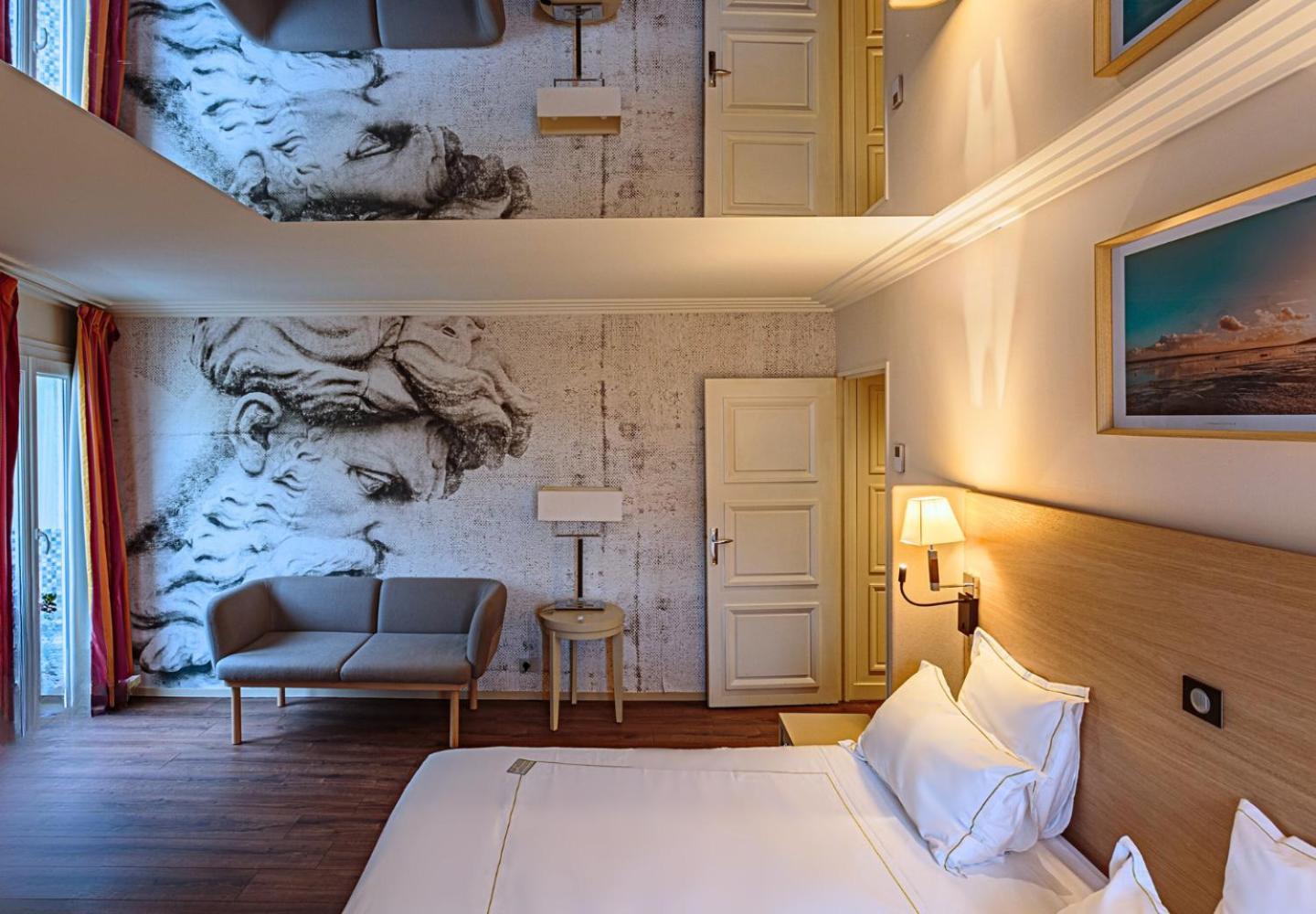 Grand Tonic Hotel & Spa Nuxe Biarritz Luaran gambar