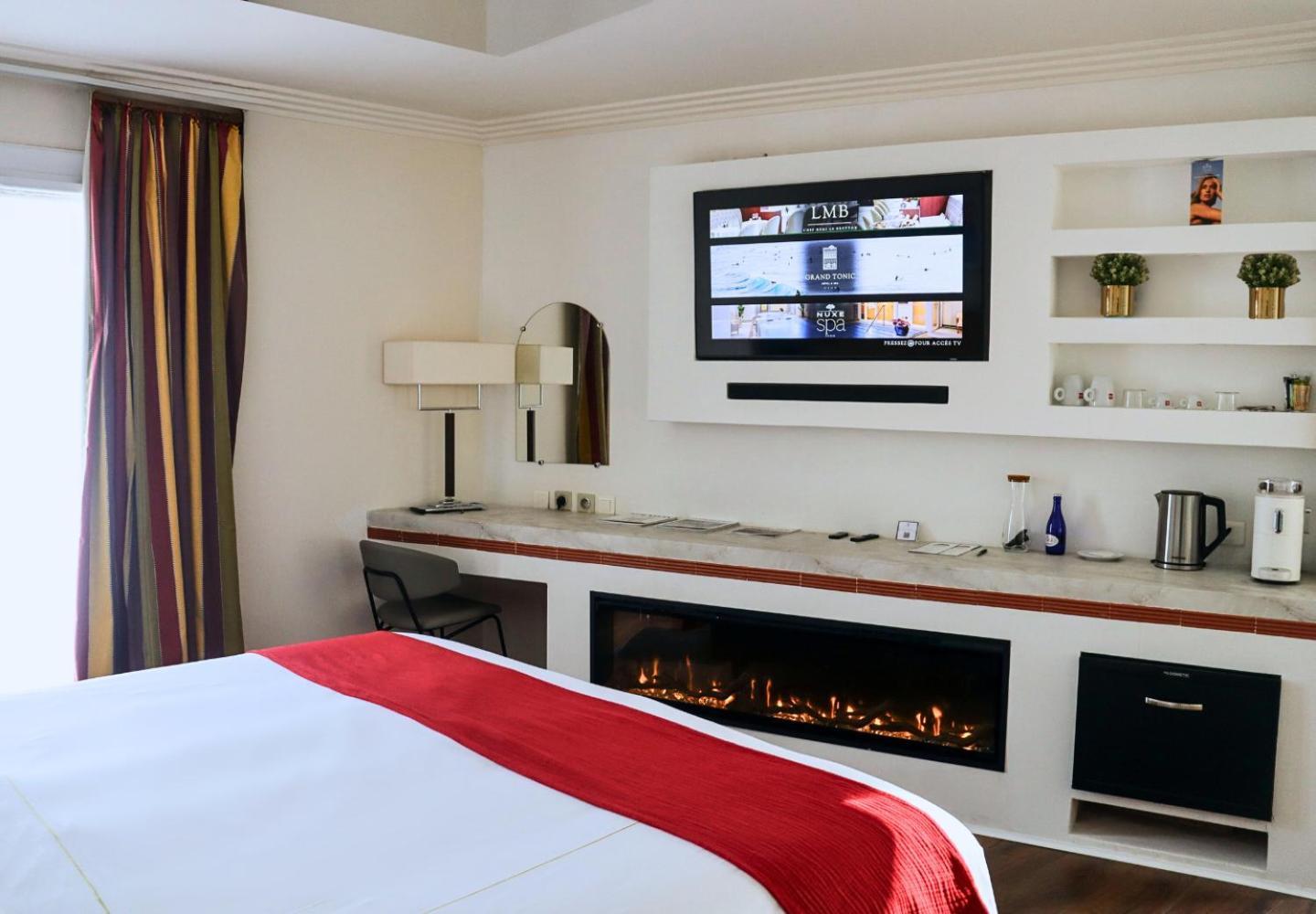 Grand Tonic Hotel & Spa Nuxe Biarritz Luaran gambar