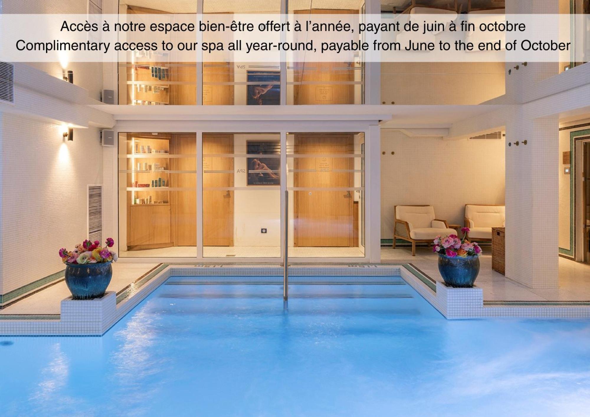 Grand Tonic Hotel & Spa Nuxe Biarritz Luaran gambar