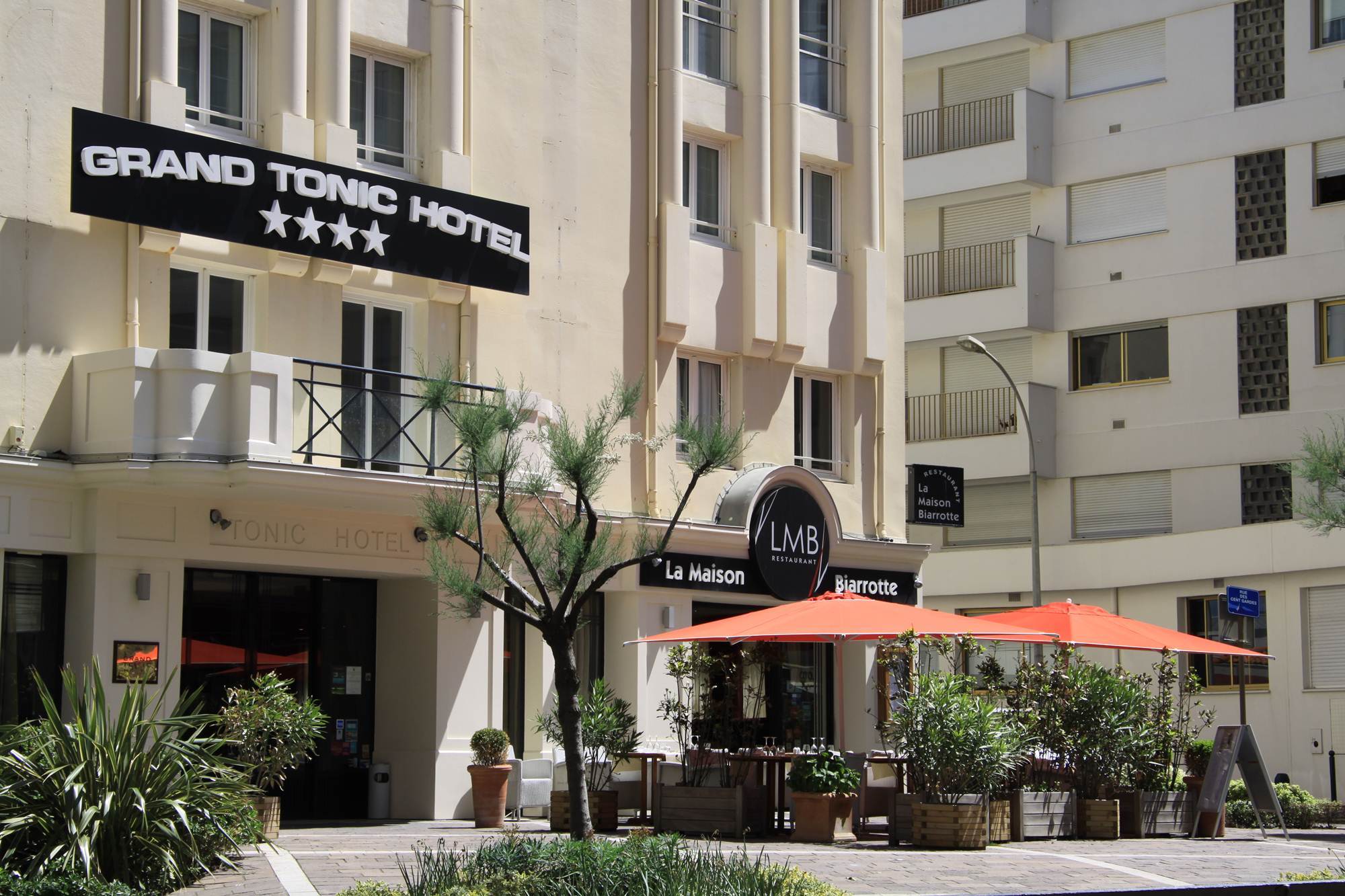 Grand Tonic Hotel & Spa Nuxe Biarritz Kemudahan gambar