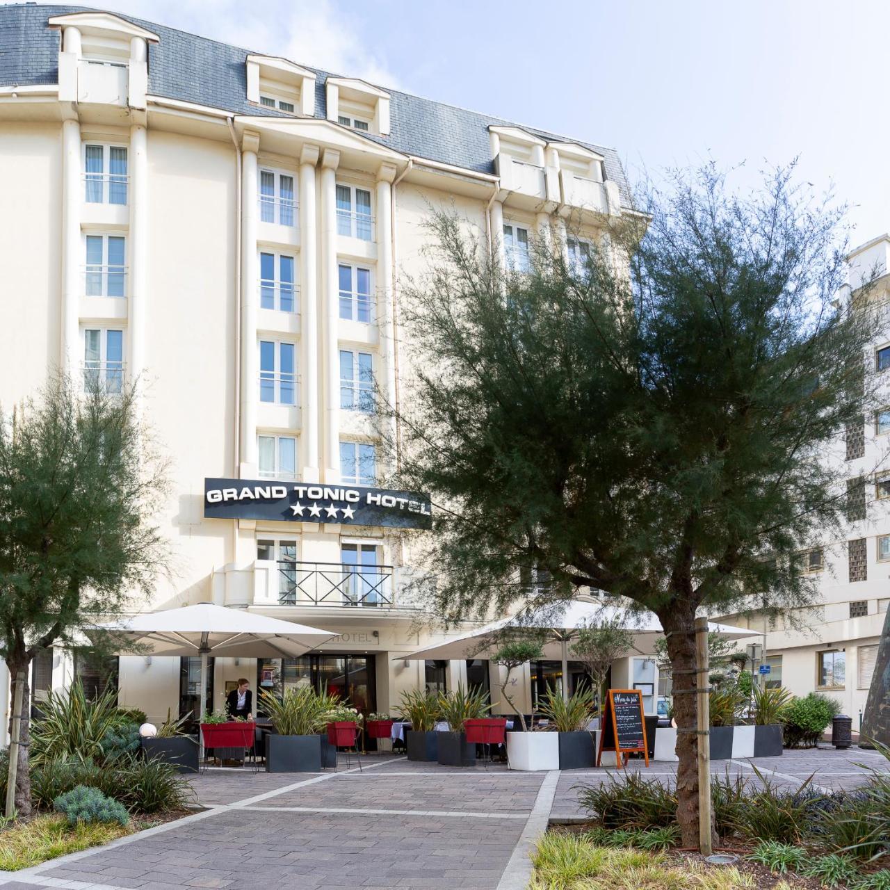 Grand Tonic Hotel & Spa Nuxe Biarritz Luaran gambar