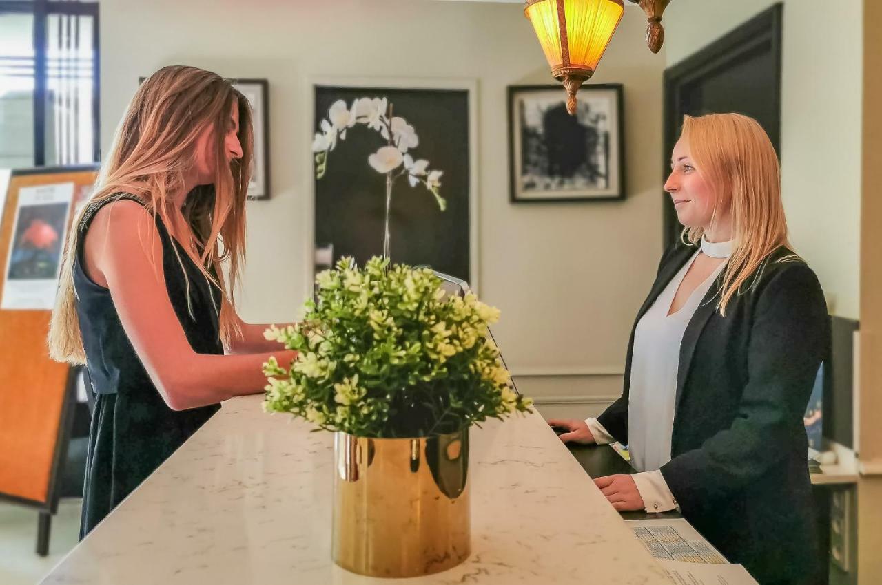 Grand Tonic Hotel & Spa Nuxe Biarritz Luaran gambar