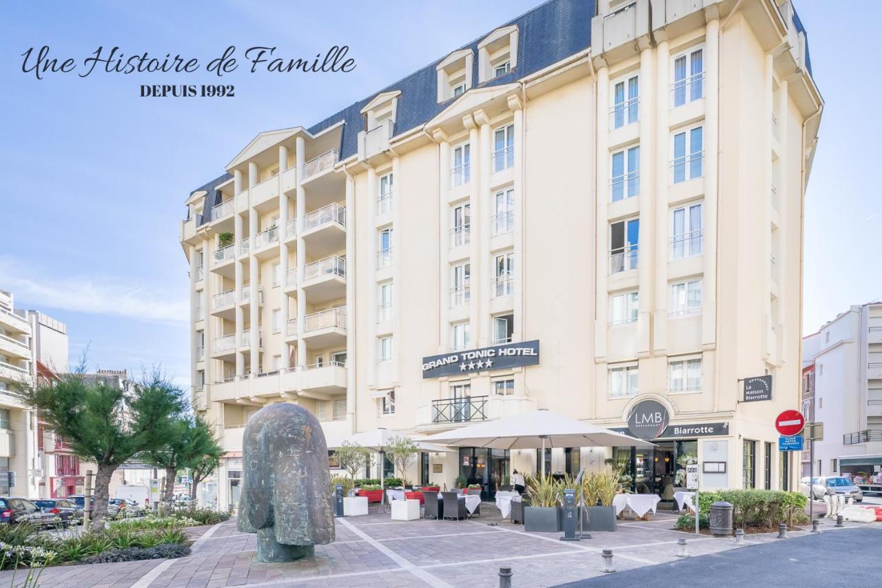 Grand Tonic Hotel & Spa Nuxe Biarritz Luaran gambar